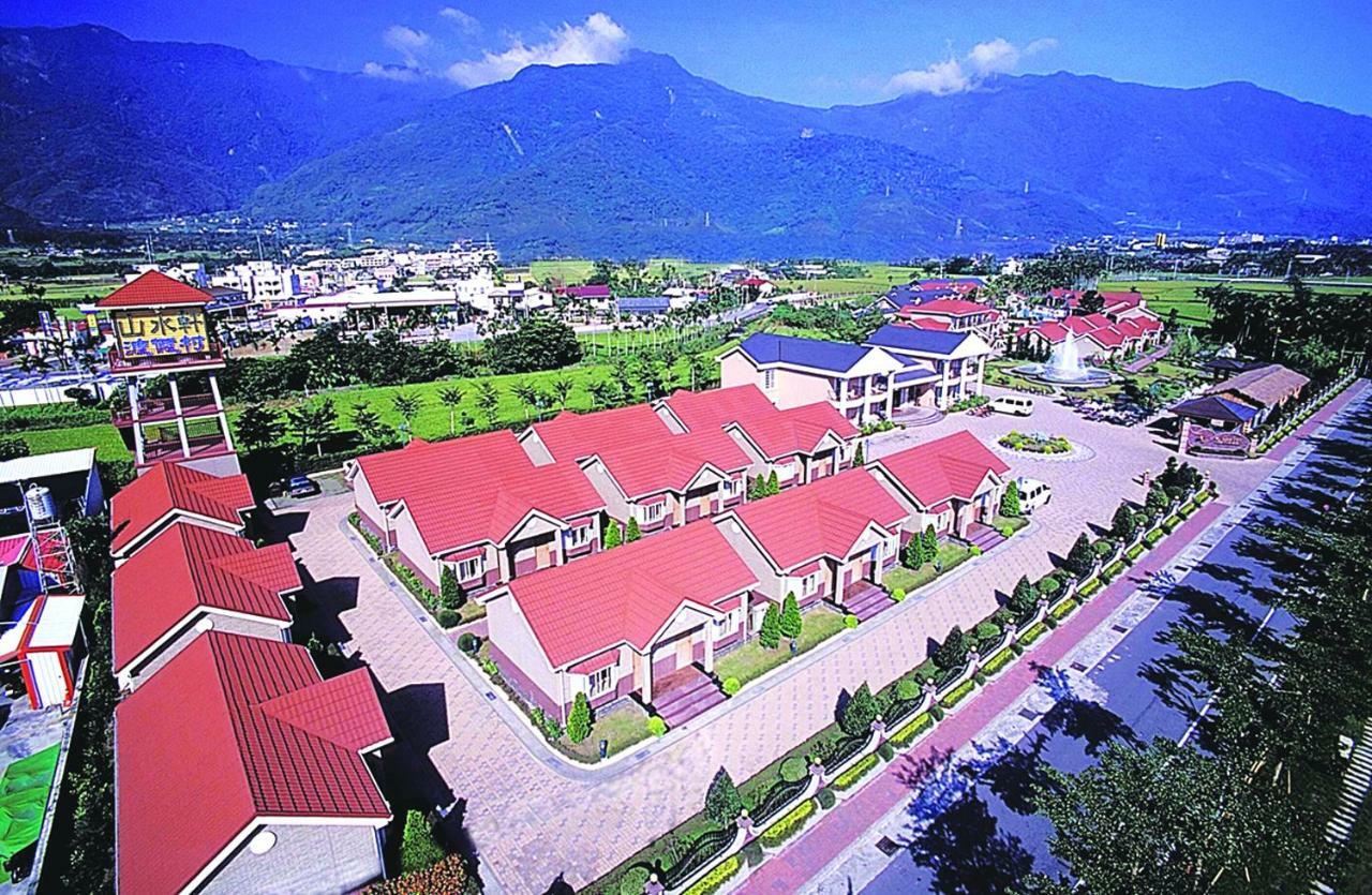 Shan Shui Shen Resortopia Hotel Ґуаньшань Екстер'єр фото