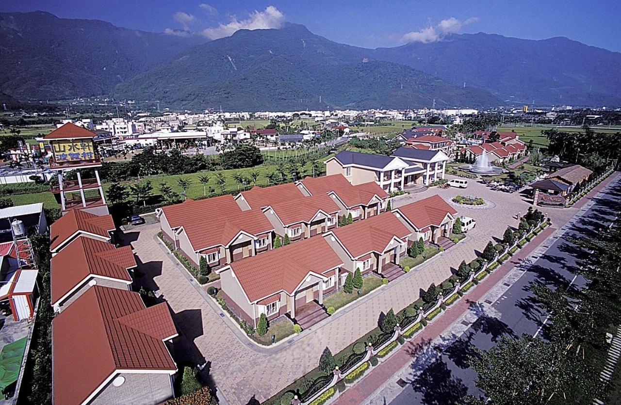 Shan Shui Shen Resortopia Hotel Ґуаньшань Екстер'єр фото