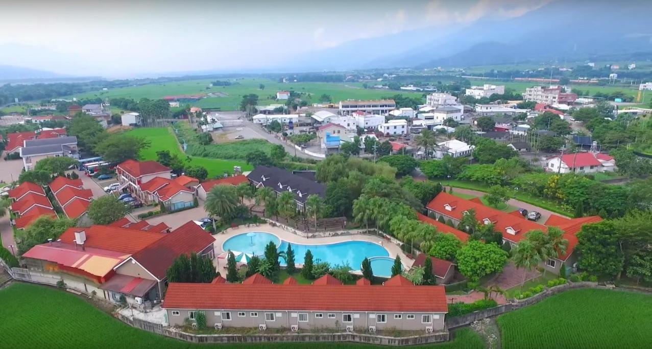 Shan Shui Shen Resortopia Hotel Ґуаньшань Екстер'єр фото